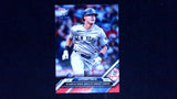 2024 Topps Now #240 Anthony Volpe Red #/10