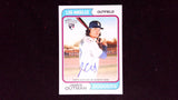 2023 Topps Heritage #ROA-JON James Outman Real One Autographs High Number