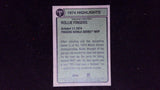 2023 Topps Heritage #74H-2 Rollie Fingers 1974 Highlights