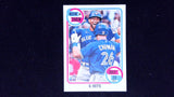 2023 Topps Heritage #NT-9 Lourdes Gurriel Jr. Now & Then