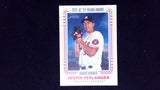 2023 Topps Heritage #AW-4 Justin Verlander Award Winners