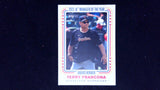 2023 Topps Heritage #AW-8 Terry Francona Award Winners