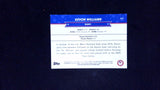 2024 Topps Chrome U.S. Olympics s - Aqua Refractors #111 Kevon Williams #/199