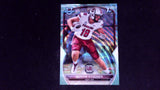 2022 Bowman University Chrome #84 Austin Stogner Aqua Wave Refractor