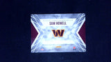 2022 Panini Phoenix #RJM-5 Sam Howell Rookie Jumbo Memorabilia #/149