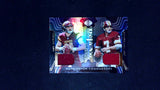 2022 Panini Illusions #DV-WR Sam Howell / Joe Theismann Déjà Vu Red