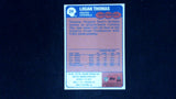 2014 Topps Chrome #24 Logan Thomas 1985 Topps Gold Refractors #/75