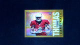 2014 Topps Chrome #24 Logan Thomas 1985 Topps Gold Refractors #/75