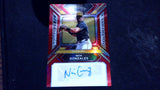 2024 Panini Prizm #SS-NG Nick Gonzales Sensational Signatures Red Prizms #/99