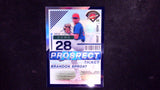 2024 Panini Prospect Edition #92 Brandon Sproat Purple Holo #/99