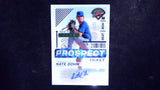 2024 Panini Prospect Edition #155 Nate Dohm Silver Signatures