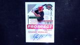 2024 Panini Prospect Edition #161 Yohandy Morales Silver Signatures