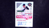 2024 Panini Prospect Edition #168 Jackson Kent Silver Signatures