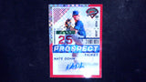 2024 Panini Prospect Edition #155 Nate Dohm Red Power Signatures Holo #/99