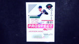 2024 Panini Prospect Edition #168 Jackson Kent Blue #/199
