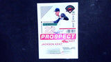 2024 Panini Prospect Edition #168 Jackson Kent Purple #/99