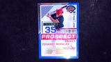 2024 Panini Prospect Edition #161 Yohandy Morales Blue Holo #/149