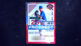 2024 Panini Prospect Edition #155 Nate Dohm Red Holo #/199