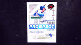 2024 Panini Prospect Edition #114 Colin Houck Red #/299