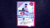 2024 Panini Prospect Edition #74 Christian Scott Red Holo #/199