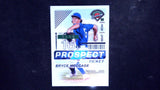 2024 Panini Prospect Edition #58 Bryce Meccage Holo