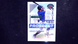 2024 Panini Prospect Edition #84 Cole Carrigg Holo