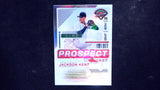 2024 Panini Prospect Edition #168 Jackson Kent Holo