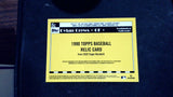 2025 Topps #T90R-DC Dylan Crews 1990 Topps Baseball 35th Anniversary Relics