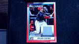 2025 Topps #T90R-DC Dylan Crews 1990 Topps Baseball 35th Anniversary Relics
