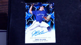 2025 Topps #BSA-JBL Jake Bloss Baseball Stars Autographs Blue #/150