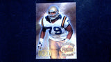 1996 Press Pass Paydirt #GB6 Jonathan Ogden Game Breakers