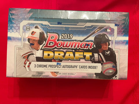 2019 Bowman Draft Jumbo Box