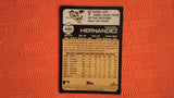 2022 Topps Heritage #444 Yadiel Hernandez