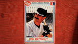 1990 Post Cereal #1 Don Mattingly