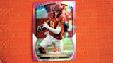 2022 Bowman Chrome University #32 Xavier Hutchinson Pink Refractor
