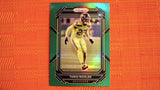 2022 Prizm #349 Tariq Woods Green