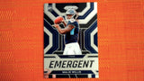 2022 Prizm #E-3 Maiik Willis Emergent