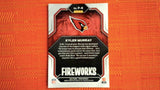 2022 Prizm #F-6 Kyler Murray Fireworks