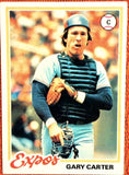 1978 Topps #120 Gary Carter