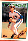 1988 Topps #25 Andres Galarraga
