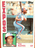 1984 Topps #370 Tim Raines
