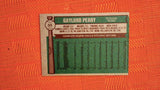 1976 Topps #55 Gaylord Perry