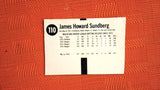 1977 Hostess #110 Jim Sundberg