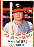1977 Hostess #110 Jim Sundberg
