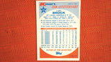 1987 Topps Kmart 25th Anniversary #13 Lou Brock