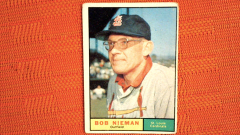 1961 Topps #178 Bob Nieman EX