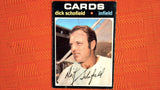 1971 Topps #396 Dick Schofield EX-MT