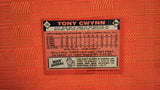 1986 Topps #10 Tony Gwynn