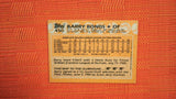1988 Topps #450 Barry Bonds