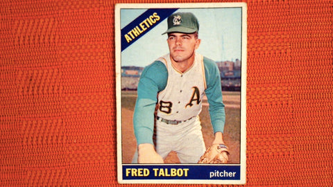 1966 Topps #403 Fred Talbot EX- CARD A